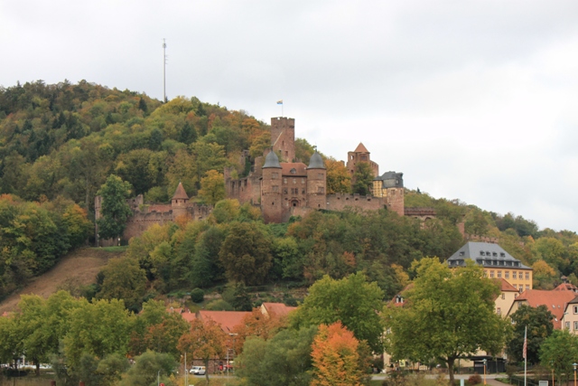 Castle along the Main, Germany